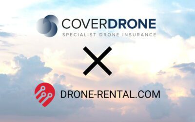 Partnerschaft: Sicher fliegen mit Coverdrone Versicherung