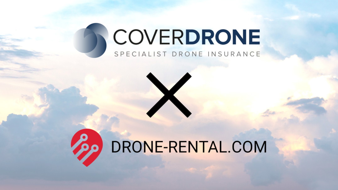 Coverdrone X Drone-Rental