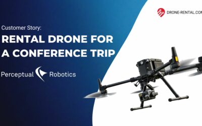 Customer Story: Drone for a Conference Trip