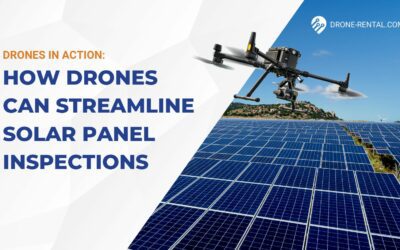 How drones can streamline solar panel inspections
