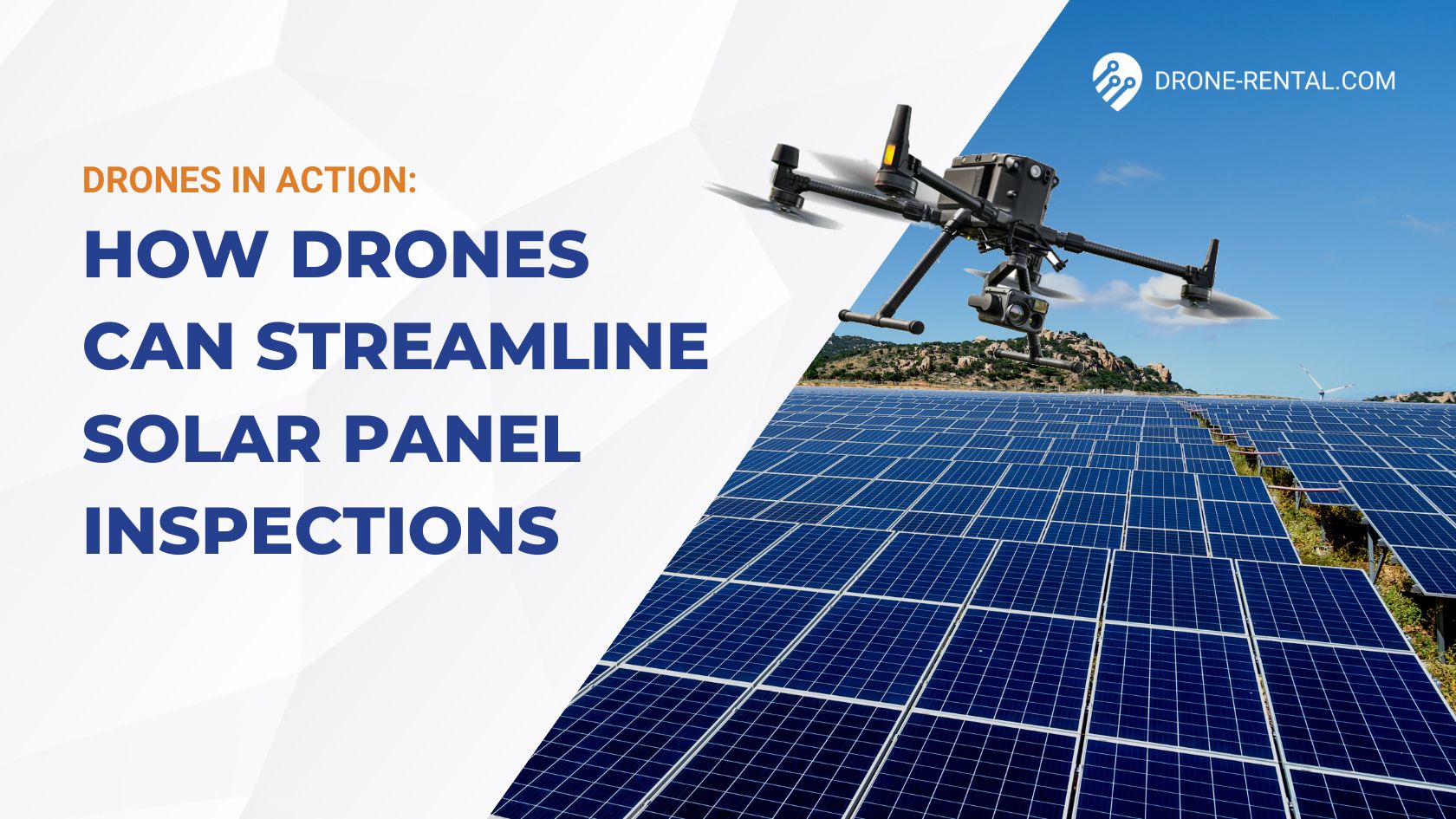 Wie Drohnen die Inspektion von Solarmodulen vereinfachen können