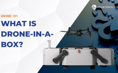 What is drone-in-a-box?