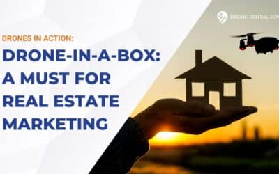 Drone-in-a-box: A must for real estate marketing