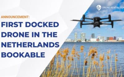 Ankündigung: Erste angedockte Drohne in den Niederlanden buchbar