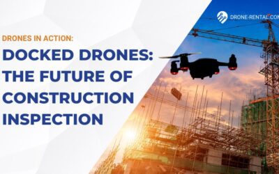 Angedockte Drohnen: Die Zukunft der Bauinspektion